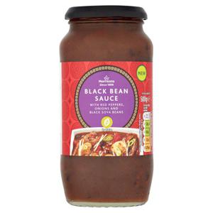 Morrisons Black Bean Cooking Sauce