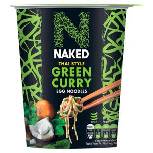 Naked Noodle Egg Noodles Thai Green Curry