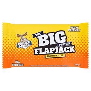 Muscle Moose Big Protein Flapjack Peanut Butter Vegan