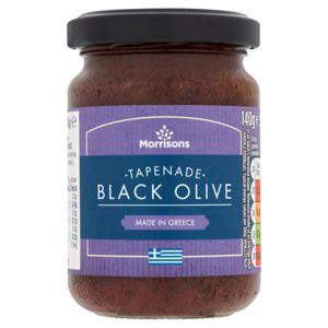 Morrisons Black Olive Tapenade