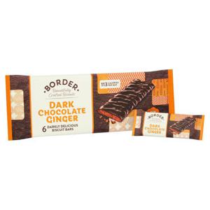 Border Dark Chocolate Ginger