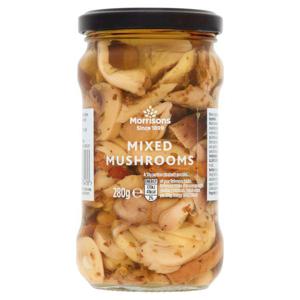 Morrisons Mixed Mushrooms