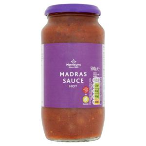 Morrisons Madras Cooking Sauce