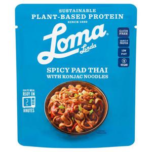 Loma Linda Spicy Pad Thai With Konjac Noodles