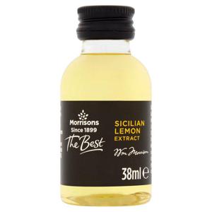 Morrisons The Best Sicilian Lemon Extract