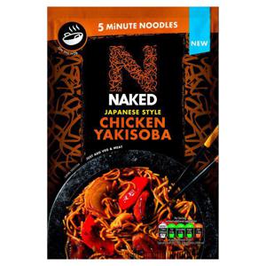 Naked Noodle On The Hob Chicken Yakisoba