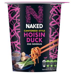 Naked Noodle Hoisin Duck Pot Snack