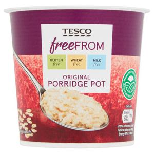 Tesco Free From Original Porridge Pot 55G