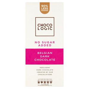 Chocologic No Added Sugar Dark Chocolate