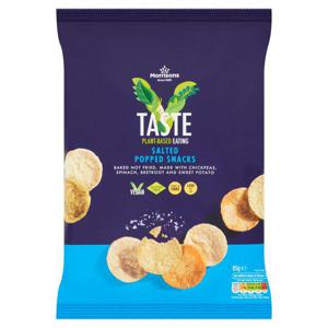 Morrisons Salted Flavour Mixed Vegetable Crisps