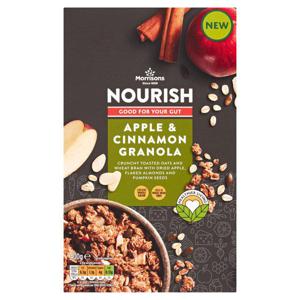 Morrisons Nourish Apple & Cinnamon Granola