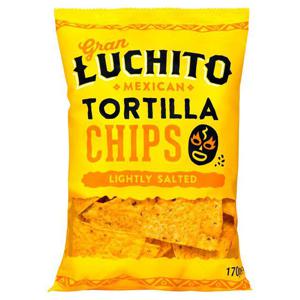 Gran Luchito Lightly Salted Tortilla Chips