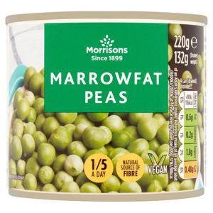 Morrisons Marrowfat Peas With Mint