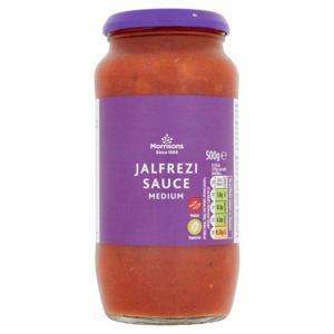 Morrisons Jalfrezi Cooking Sauce