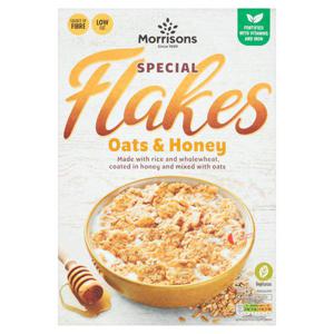 Morrisons Special Flakes Oats & Honey