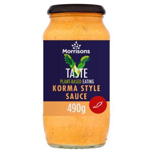 Morrisons V Taste Korma Cooking Sauce