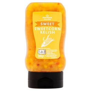 Morrisons Squeezy Sweetcorn Relish