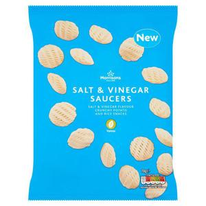 Morrisons Salt & Vinegar Saucers 70G