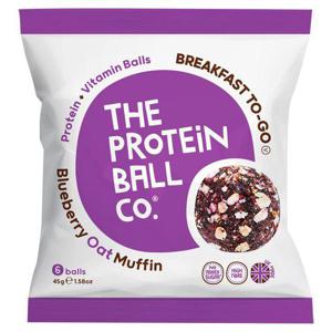 The Protein Ball Co Blueberry Oat Muffin Breakfast To Go