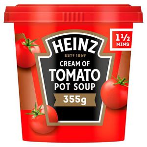 Heinz Cream Of Tomato Pot Soup 355g