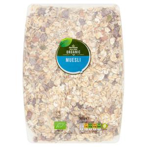 Morrisons Organic Muesli