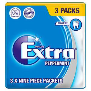 Extra Peppermint Chewing Gum Sugar Free Multipack