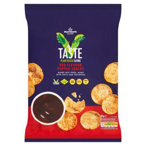 Morrisons Bbq Flavour Soya & Chickpea Crisps