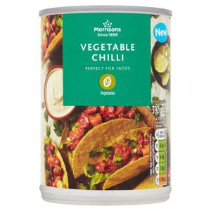 Morrisons Vegetable Chilli