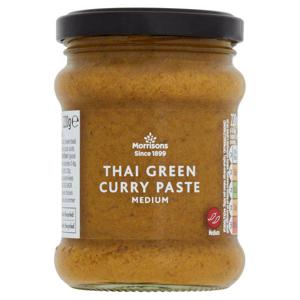 Morrisons Thai Green Curry Paste