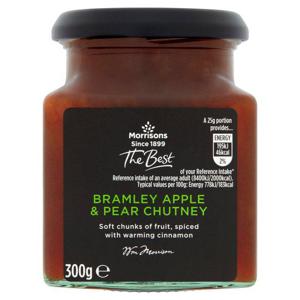 Morrisons The Best Apple & Pear Chutney