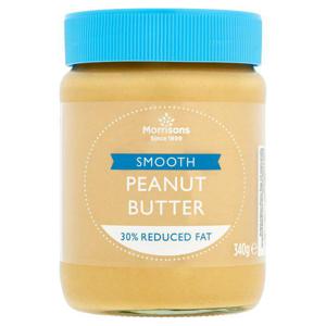 Morrisons Reducedfat Peanut Butter