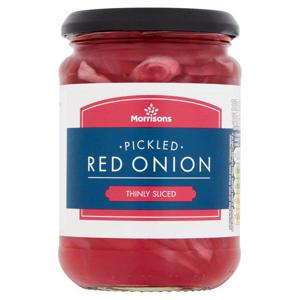 Morrisons Pickled Sliced Red Onions