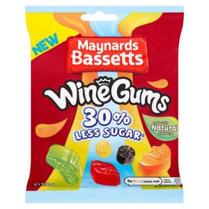 Maynards Wine Gums 30% Less Sugar