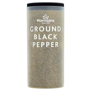 Morrisons Ground Black Pepper