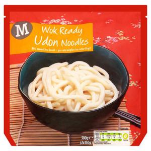 Morrisons Wok Ready Udon Noodles