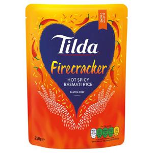 Tilda Firecracker Basmati Rce 250g