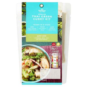 Morrisons Thai Green Curry Meal Kit