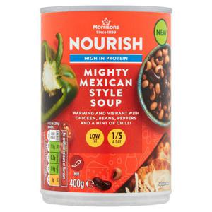 Morrisons Mexican Chicken & Bean Soup