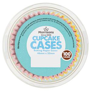 Morrisons Spotty Cup Cake Cases