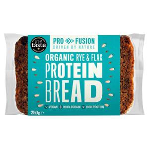 Profusion Protein Bread Organic Rye & Flax