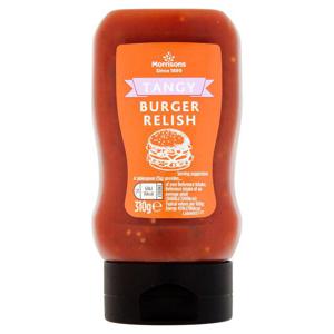 Morrisons Squeezy Burger Relish