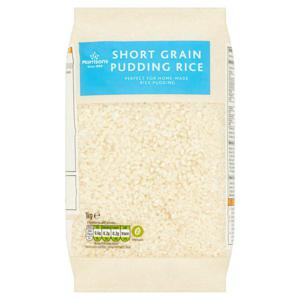 Morrisons Short Grain Rice Pudding Rice