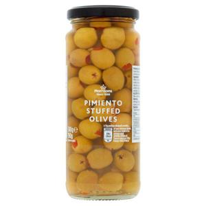 Morrisons Pimiento-Stuffed Olives (340g)