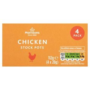 Morrisons Chicken Stock Pot