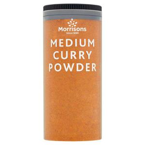 Morrisons Medium Curry Powder