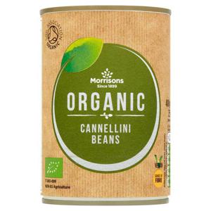 Morrisons Organic Cannellini Beans In Water