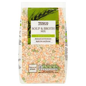 Tesco Wholefood Soup & Broth Mix 500G