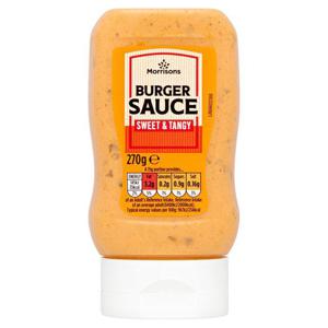 Morrisons Burger Sauce