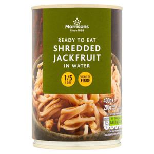 Morrisons Shredded Jackfruit In Water (400g)