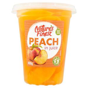 Nature's Finest Peach in Juice (400g)